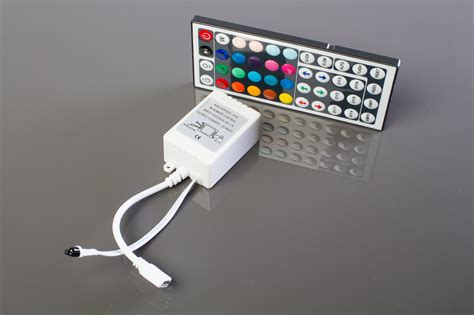 Wireless Rgb Led Light Controller With Remote Ledupdates
