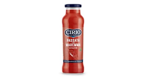 CIRIO Presenta Passata Della Maremma Extrafine GDO News