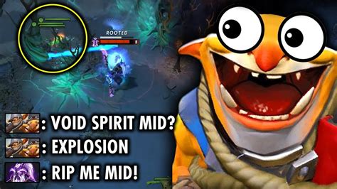 How To Bullying Void Spirit Mid Ft Instant Delete Close Game