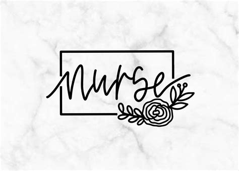 Nurse Car Decal Nurse Vinyl Decals Door Decals Window Decals Car