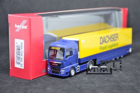 Herpa Man Tgx Xxl Sattelzug Dachser Acheter Sur Ricardo