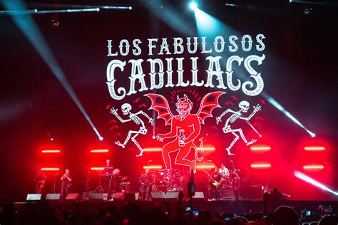 Anuncios Del Vl Los Fabulosos Cadillacs Volver N A Rugir En M Xico