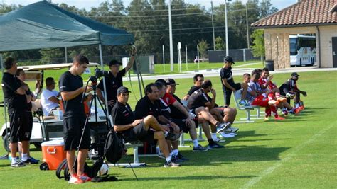 Reservas do São Paulo vencem sub 23 do Orlando em jogo treino