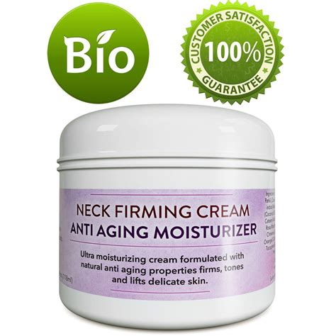 Neck Firming Cream Anti Aging Moisturizer For Women And Men Firms