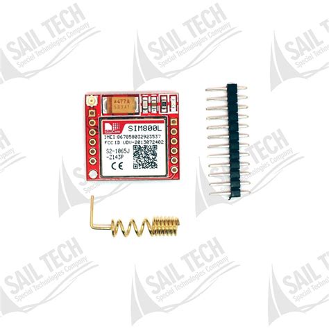 Sim800l Arduino Gsm Gprs Moduleregistered In Imei