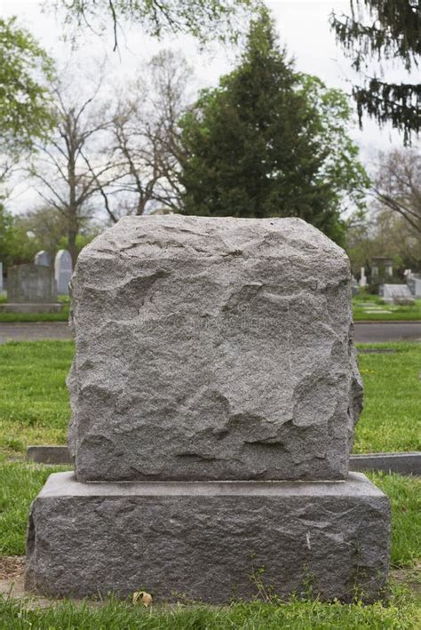 gravesite tombstone blank stock photo image  granite ancient