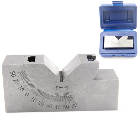 XIOP AP25 Adjustable Micro Angle Gauge High Precision Angle V Block 0