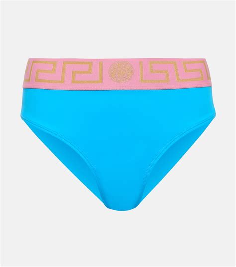 Versace Greca Border Bikini Bottom Smart Closet