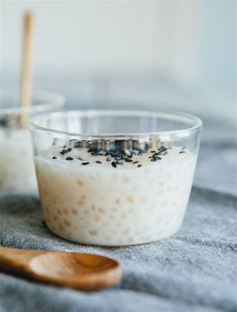 20 Absolutely Delicious Ways To Cook With Coconut Milk Coconut Tapioca Pudding Tapioca