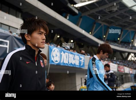 Kanagawa Japan 12th Apr 2015 Toshiyuki Takagi Reds Football