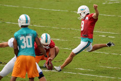 Dolphins Sign K Danny Hrapmann Tribunedigital Sunsentinel