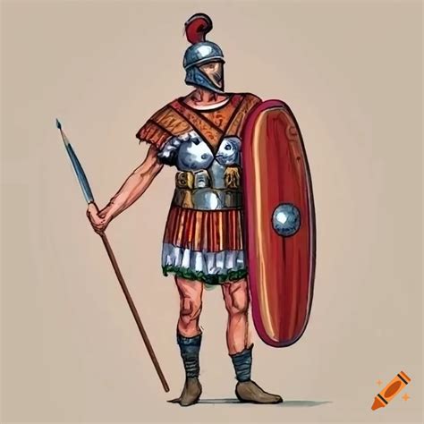 Ancient Roman Soldier