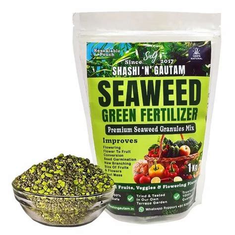 Seeweed Fertilizers Bag 1 Kg At Rs 268 Kg In Kurnool ID 2852405591691