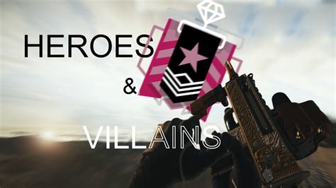 Heroes Villains R Montage Youtube