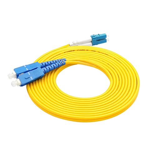 Cable De Conexi N De Fibra Ptica Sm Accesorio Pr Mium M Piezas Sc