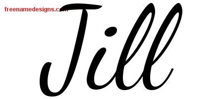 jill Archives - Free Name Designs