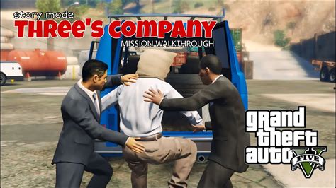 Three S Company Mission Walkthrough Gta Story Mode Gta Gaming