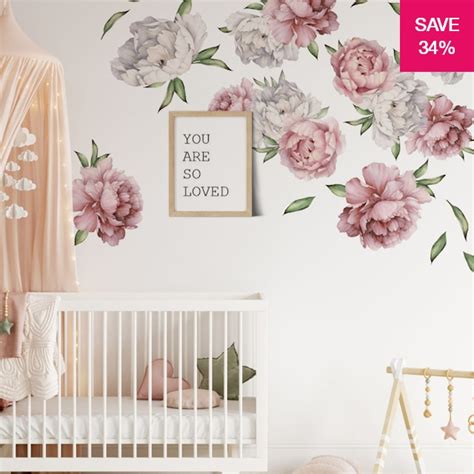 34 Off On Peel And Stick Wall Stickers Onedayonly