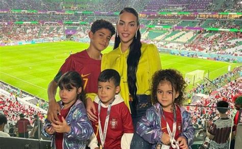 Georgina Rodr Guez Y Cristiano Ronaldo Cu Ntos Hijos Tienen