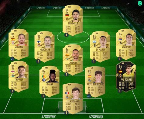 Fifa Sbc Tavernier And Kent Centurions Cheapest Solutions Review