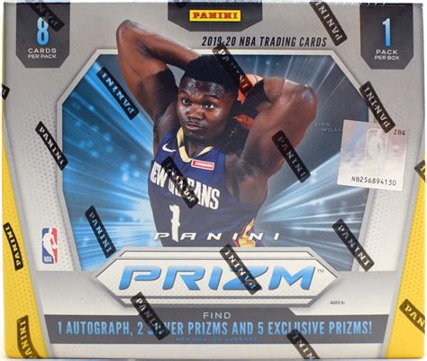 2019 20 Panini Prizm Choice Basketball Hobby Box DA Card World