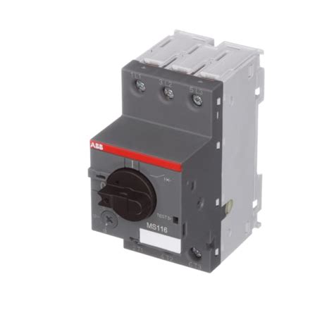 Abb Ms Manual Motor Starter Hp V A V