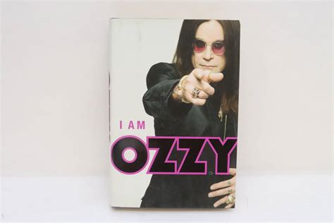 "i Am Ozzy" Signed By Ozzy Osbourne Auction