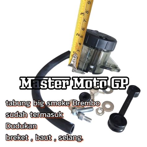 Jual Tabung Minyak Rem Big Smoke Universal Tabung Master Rem Model KTC