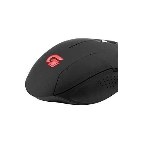 Fortrek Spider Tarantula OM 702 Mouse Gamer Preto Vermelho