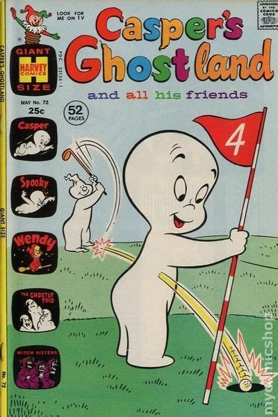 Casper S Ghostland Harvey Comics Publishing Vintage Comic