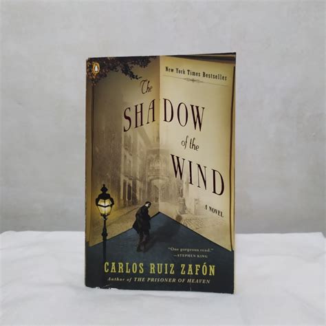 Shadow Of The Wind By Carlos Ruiz Zafon On Carousell