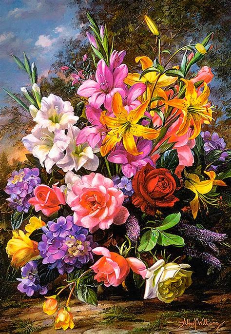 Comprar Puzzle Castorland Jarrón de Flores de 1000 Piezas Castorland