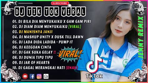 Dj Tiktok Terbaru Dj Bila Dia Menyukaiku Tik Tok Full Bass Viral