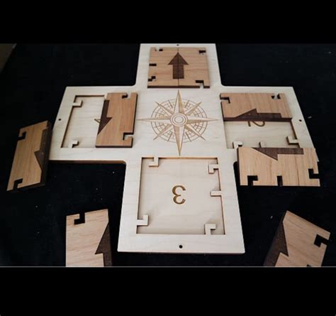 Escape Room Puzzle to Use With Directional Locks - Etsy