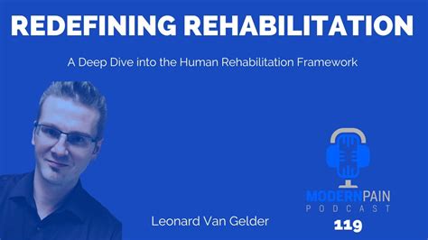 Redefining Rehabilitation A Deep Dive Into The Human