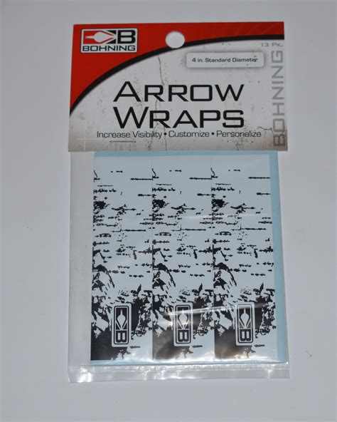 Bohning 4 Birch Arrow Wraps Standard Diameter Free Shipping Welcome