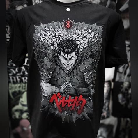 Camiseta Berserk G Shopee Brasil