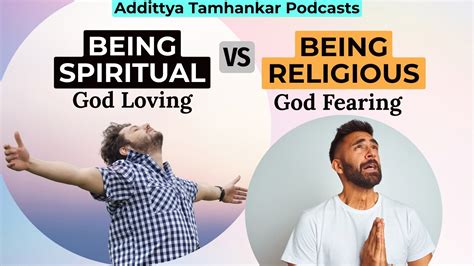 The Real Difference Between Religion And Spirituality Being Spiritual Vs Being Religious