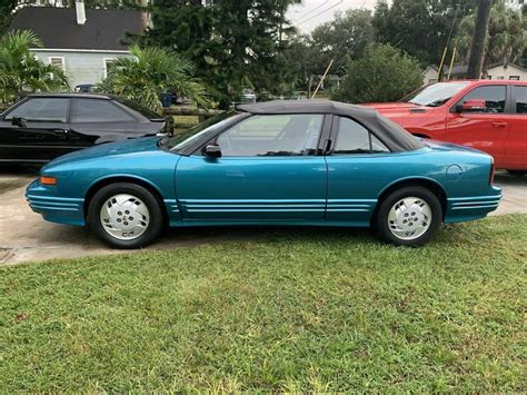 Oldsmobile Cutlass Supreme Convertible Blue Fwd Automatic