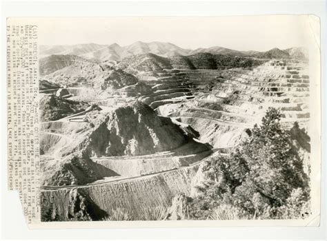 Morenci Copper Mine | National Museum of American History