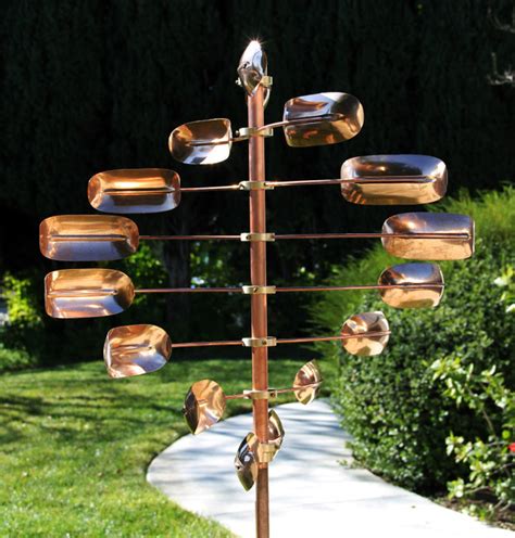 Copper Garden Art Outdoor Sculpture Statue And Decor Pieces