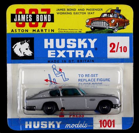 Husky Models 1001 James Bond Aston Martin Qdt