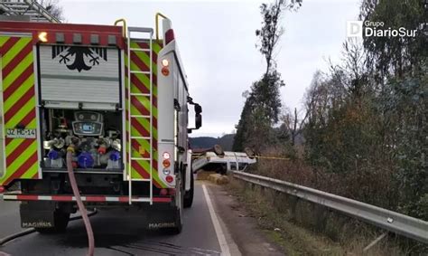 Confirman Identidad De Fallecido En Accidente En M Fil Diario De Valdivia