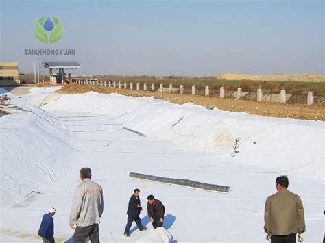 Villa Design Style 5500g M2 ASTM Waterproof Bentonite Geotextile