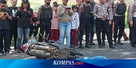 Rekonstruksi Tabrak Lari Mahasiswi Di Cianjur Adegan Diperagakan