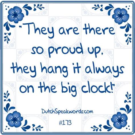 175 best Dutch Proverbs images on Pinterest