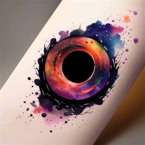 63 Black Hole Tattoo Ideas - TattooClue.com