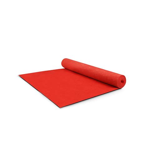 Tapis Rouge Largeur 1m Longueur 10m Locadeco