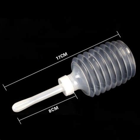 Buy ROSENICE Enema Bulb 2pcs 200ml Disposable Clear Enema Douche