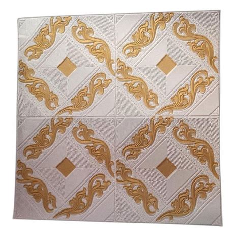 Royal Pattern D Pe Foam Sheet Wall Decor Printed Pvc Foam Wallpaper